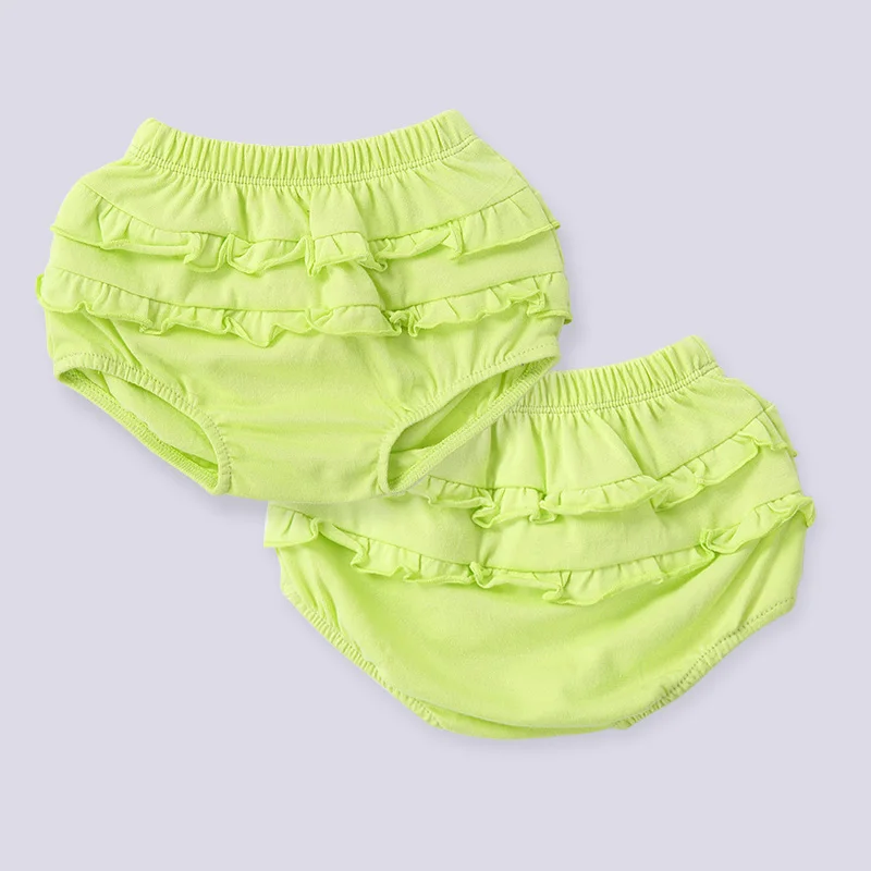 6-24M Baby Shorts Girl Summer Cotton Ruffle Lace Harem Pants Infant Diaper Cover Bloomers Kid Panties Toddler Underwear Briefs