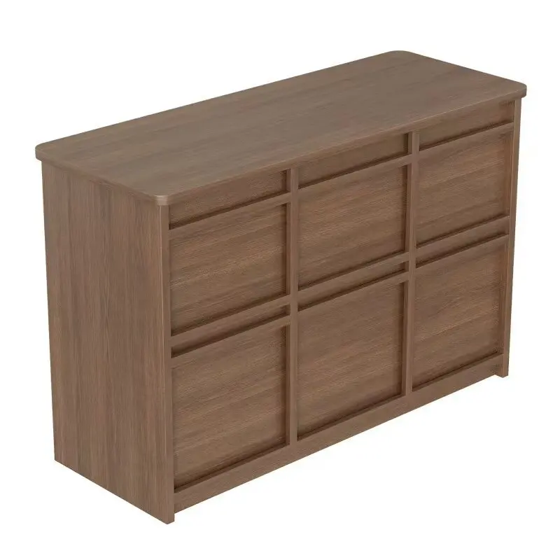CX high-end clothing store checkout page store small simple cream style bar