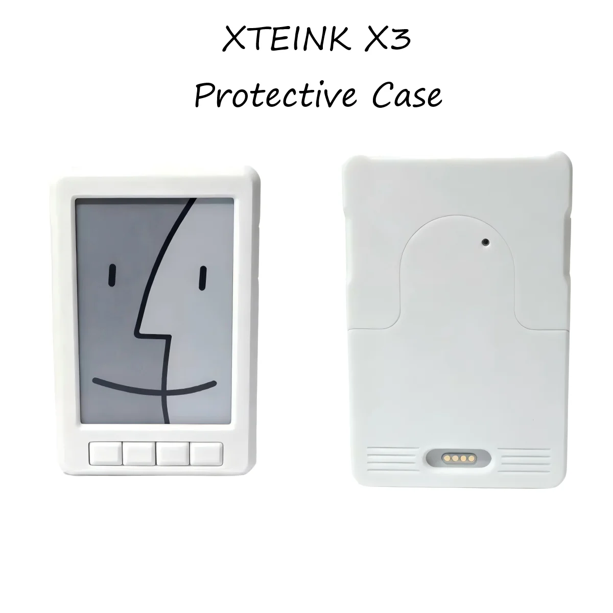 For XTEINK X3 E-Ink Reader Magnetic Protective Case Full Wrap Protective Specially Full Cover Protective Physical Button Cutouts