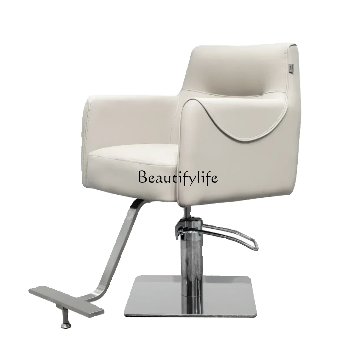 High-End Hairdressing Chair Adjustable for Hair Salon Lifting Rotating Hot Dyeing Hair Cutting Stool