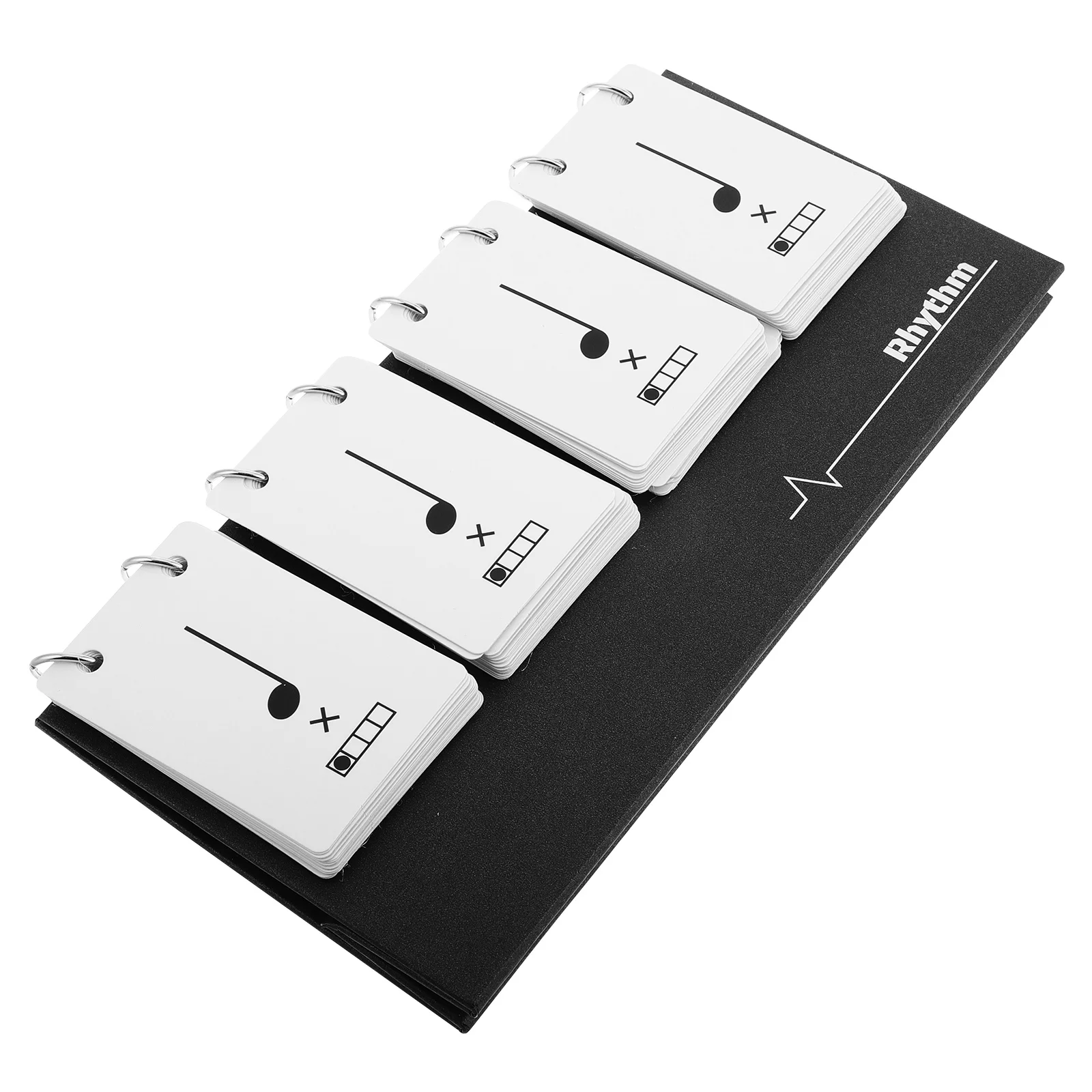 

Music Rhythm Cards Pocket Size Note Training Flashcards For Beginners Teachers Durable Portable Practice Tools Piano