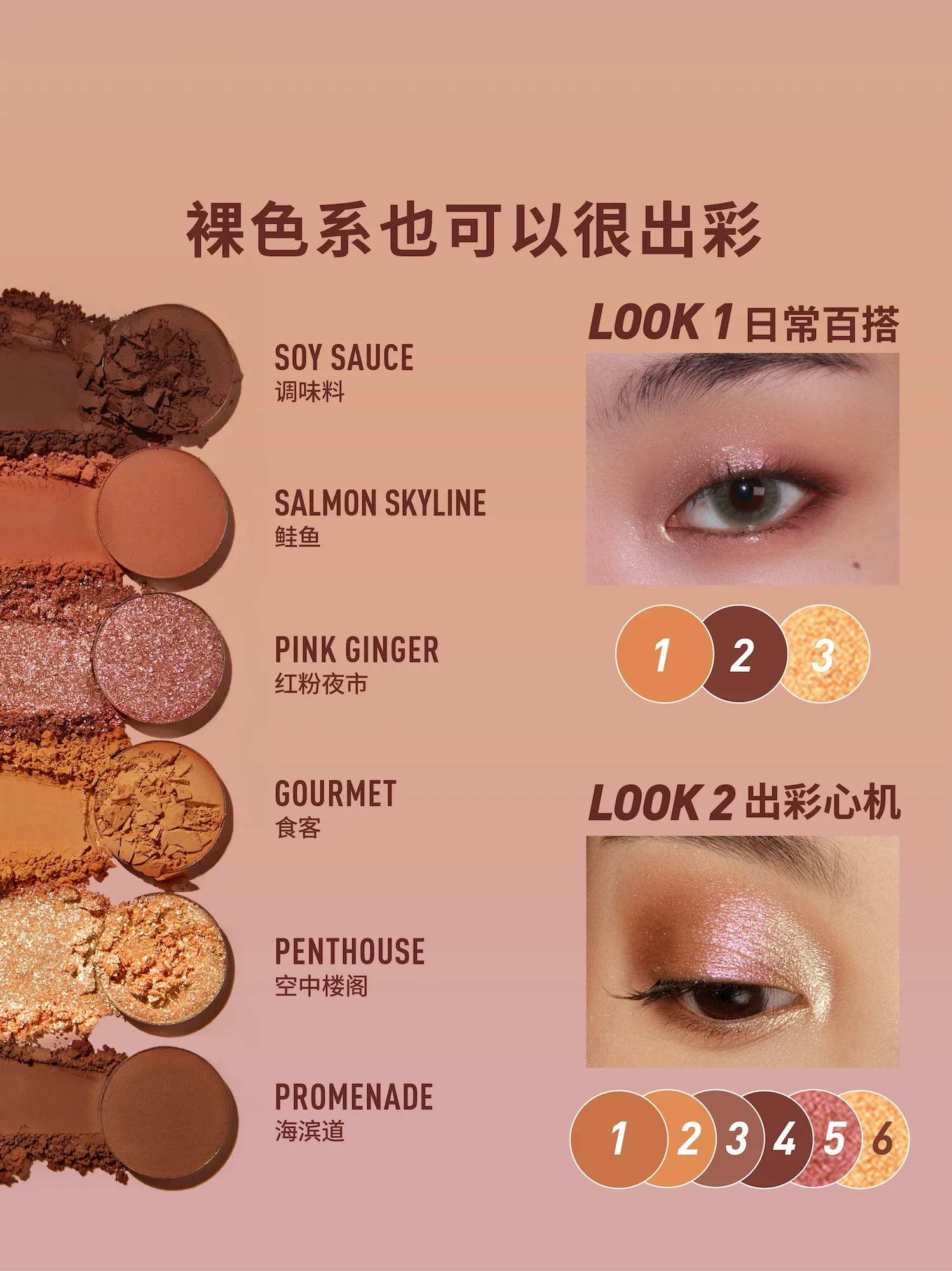 KALEIDOS フューチャリズム 6 色アイシャドウ パレット 真珠光沢のある刺身シティ パープル フォレスト アース マット CD