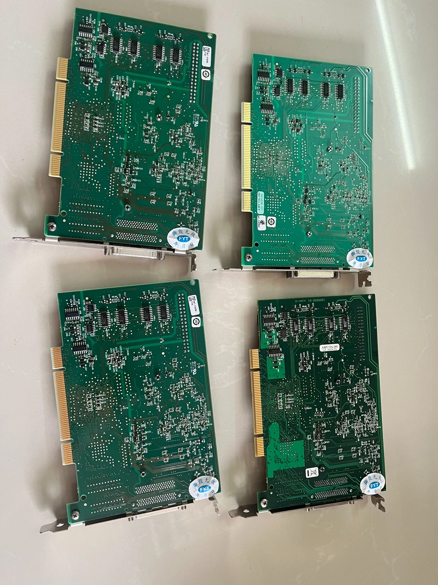 NI PCI-6259, Disassembly Card, Negotiation