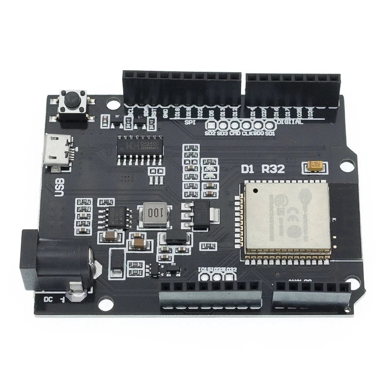 Placa de desarrollo inalámbrica para Arduino UNO, placa de desarrollo con Bluetooth, WIFI, memoria de 4M, 10 piezas, ESP32 D1 Mini, CH340
