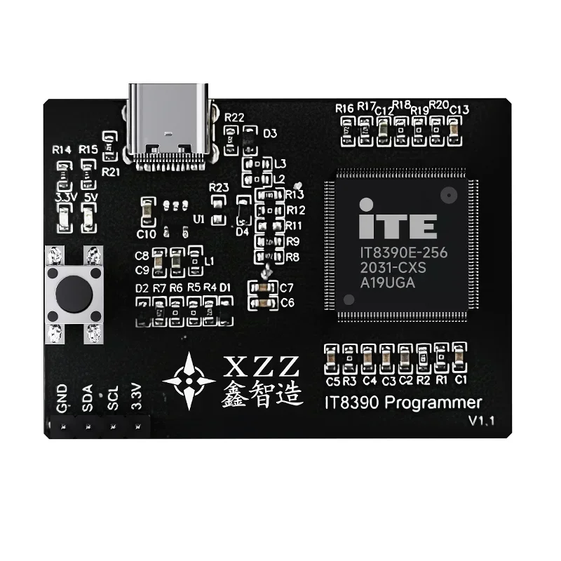 XZZ ITE Programmer for Macbook Lenovo Intel ITE Burner Programmer No-disassembly Chip Read and Write Testing Process Tools