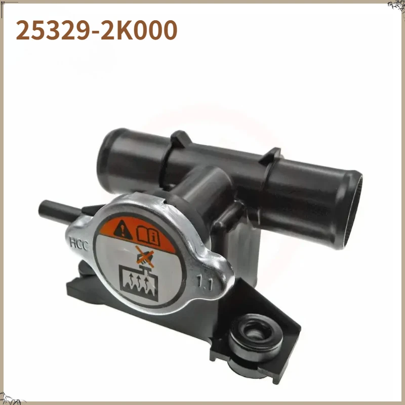 25329-2K000 For Kia Soul 2010 2011 1.6L 2.0L L4 DOHC New Auto Engine Radiator Coolant Filler Neck Inlet  253292K000, 25329 2K000