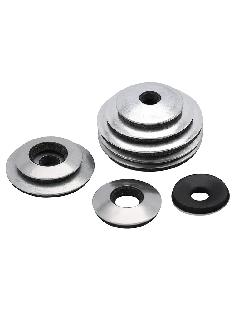 Waterproof Washers EPDM Anti-skid Washers Drill Tail Gasket Composite Sealing Washers Plain 304 Stainless/Aluminium/Carbon Steel