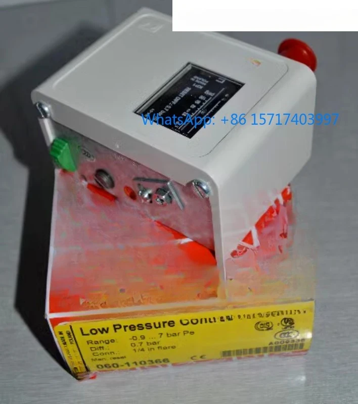 Controlador de pressão de alta pressão kp5 ar condicionado interruptor de pressão de armazenamento a frio kp1 único interruptor de controle de baixa pressão kp15