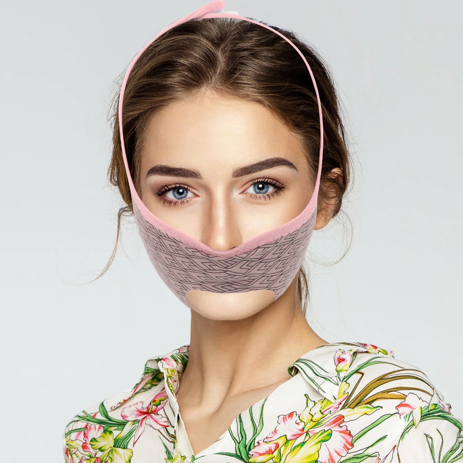 Abnehmen Gesicht Werkzeug Kinnriemen Für Doppel Kinn Gesichts Lifting Gürtel Straffung Haut Gesicht Shaper Frauen Hals Straffende Gerät