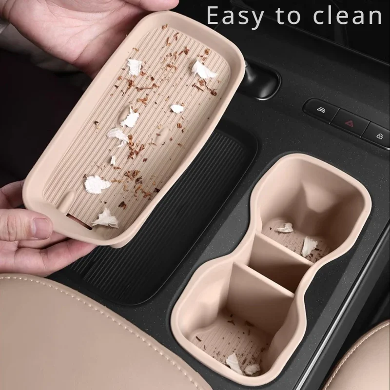 

Wireless Charging Pad Center Control Water Cup Cover for NIO ET5 ET5TCar Conveniently Interior Decoration Car Accessories Tools