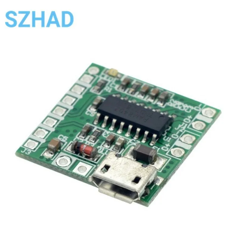 PAM8403 mini  Bluetooth-compatible  Power Audio Amplifier Board USB Small Power DIY wireless Speaker Amplifier Board 5W*2