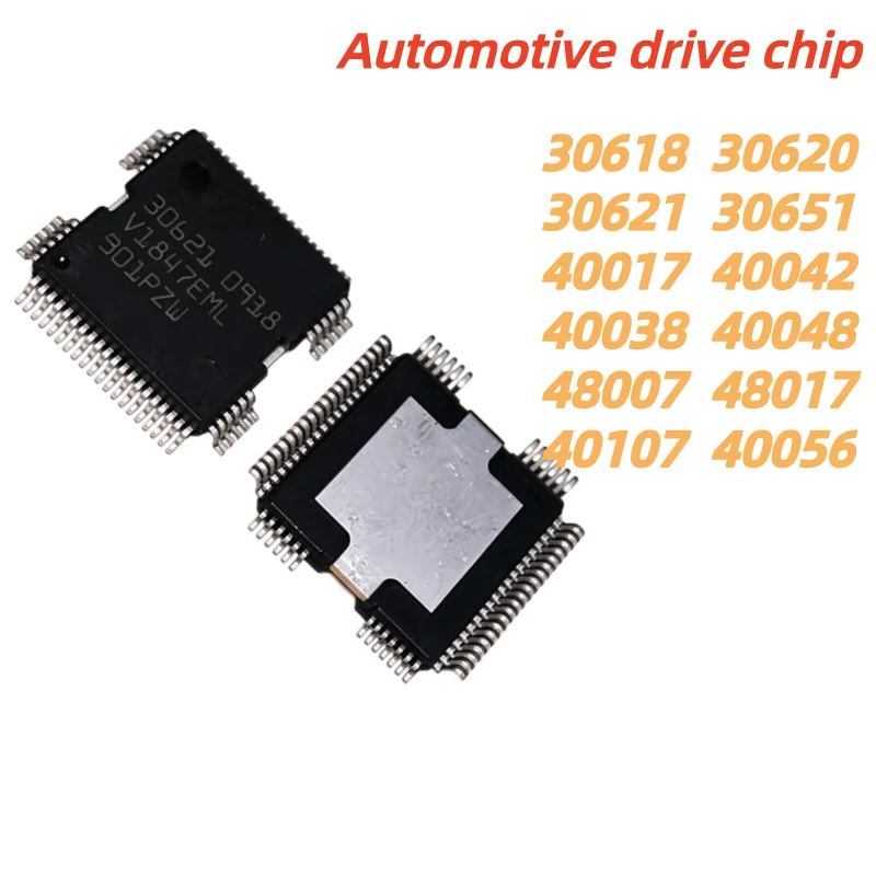 1pcs 100% New Quality 48017 40107 40056 30618 30620 30621 30651 40017 40042 40038 40048 48007 HQFP-64 Chipset