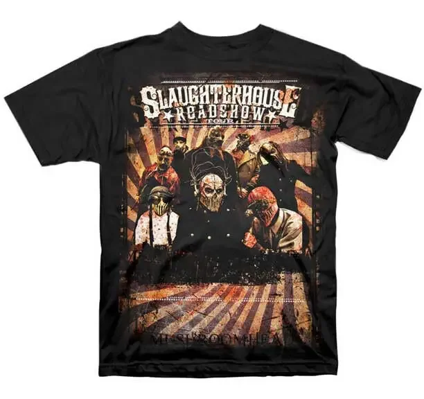 MUSHROOMHEAD - SlaughterHouse - t Shirt S-M-L-XL-2XL Brand New Official