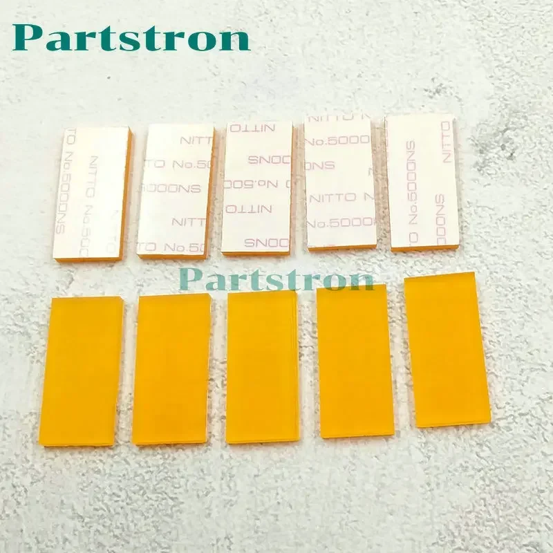 10Pcs Stripper Pad Seperator Pad Stripper Sheet 019-11833 Fit For Riso RZ 200 220 230 300 310 330 370 390 530 570 970 990