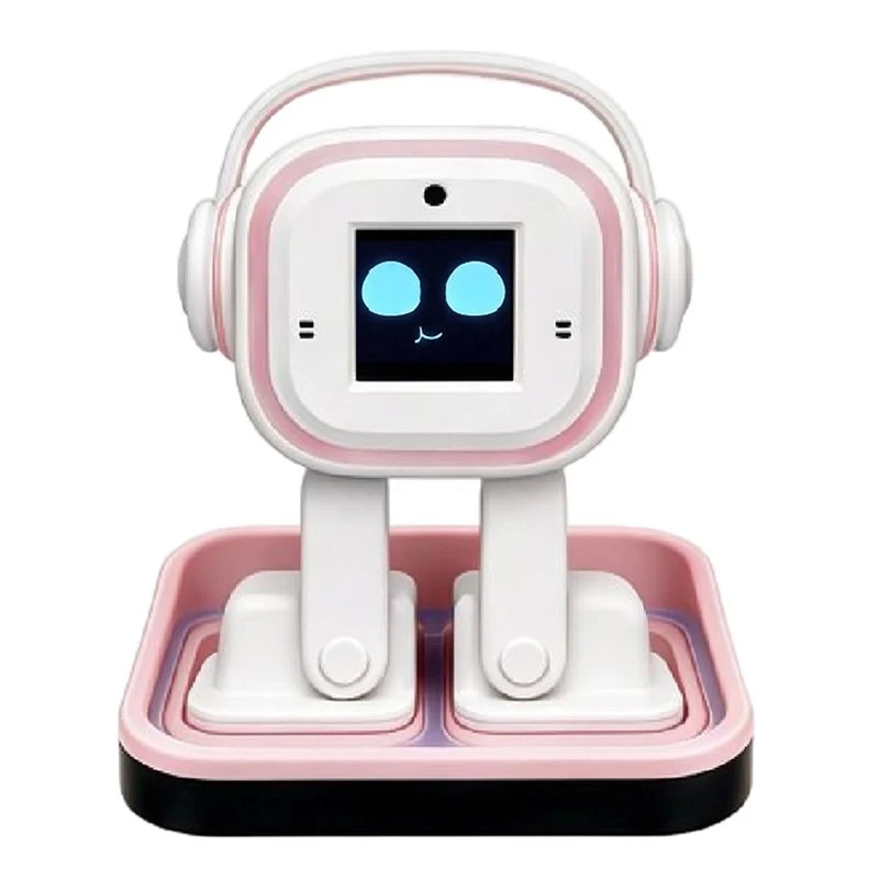 AB25-AI Intelligent Emotion Perception Robot+ Charging Dock Voice Chat Touch Interaction Music Stories Weather Companion B