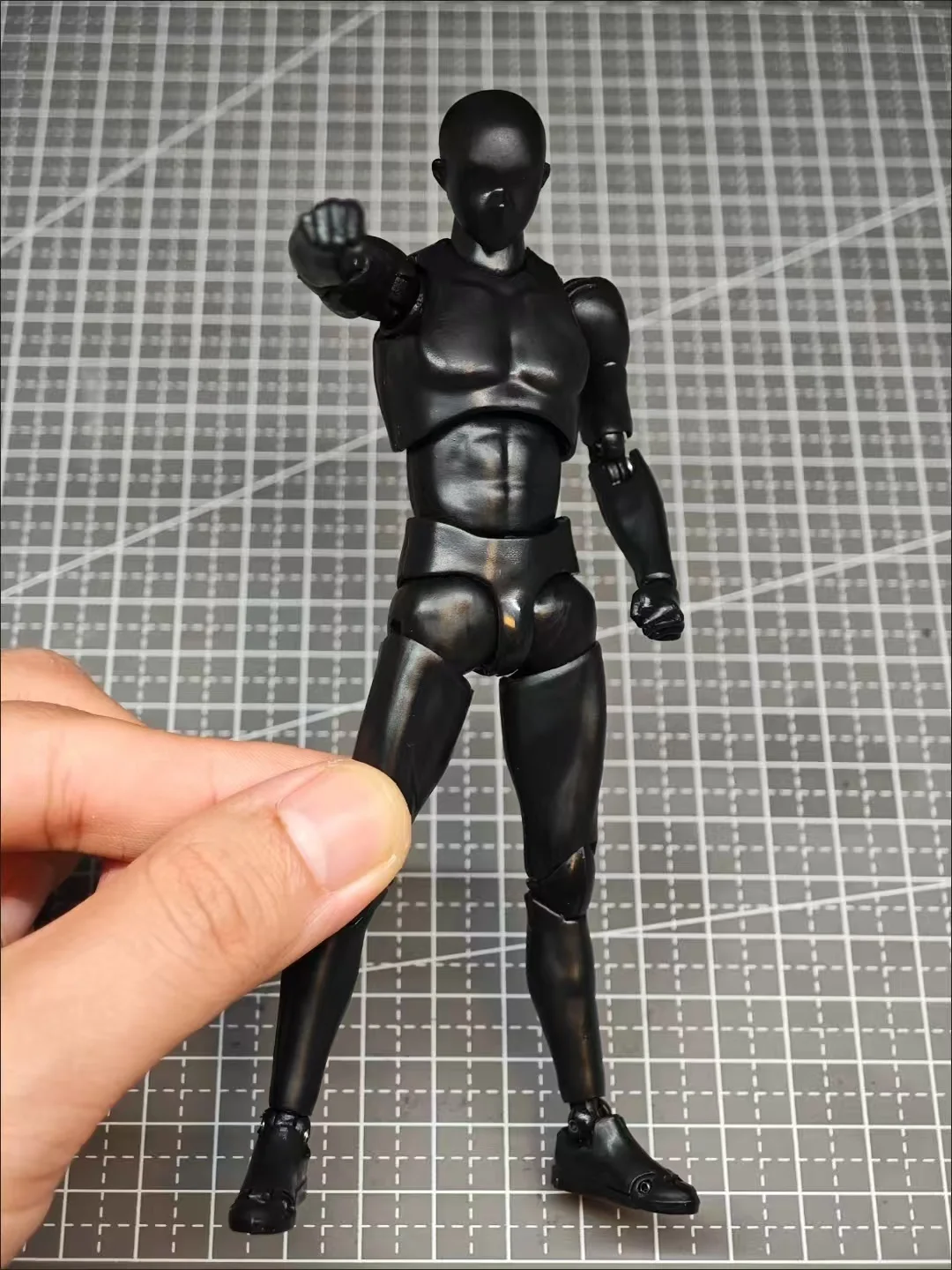 

Лидер продаж Shf однотонный универсальный сценический эффект дыма 1/12 кукольная статуя украшение креативный дизайн игрушки подарки