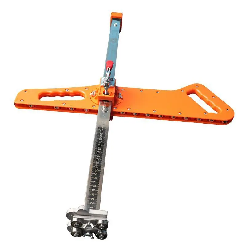 Gypsum board cutting artifact Automatic roller type high-precision cutting is suitable for woodworking
