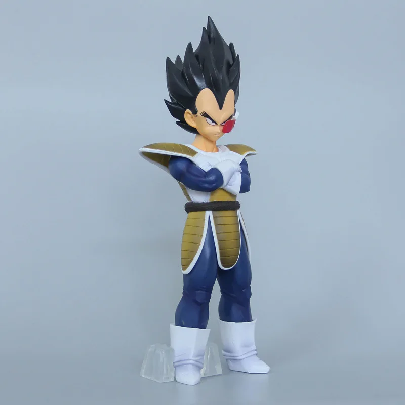 @24cm Anime Dragon Ball Z Actionfiguren Super Saiyan Vegeta Figur PVC Statue Sammlung Dekoration Modell Spielzeug Geburtstagsgeschenk – Detail 12