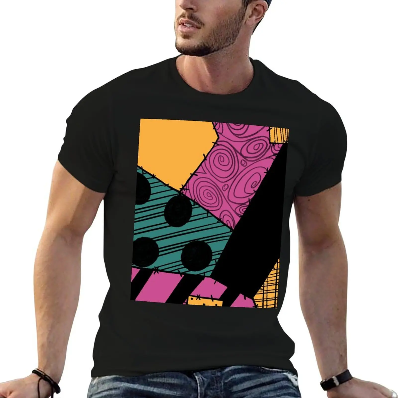 

Sally’s Dress Pattern T-Shirt t shirts for man graphic funny cotton t shirts high quality T-Shirt