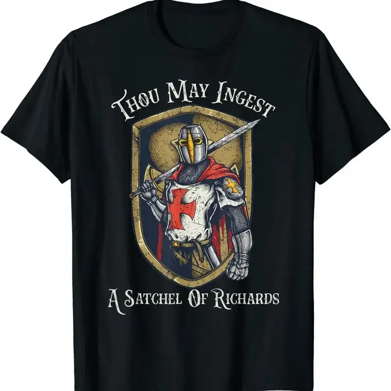 New Limited Thou May Ingest A Satchel Of Richards T Shirt