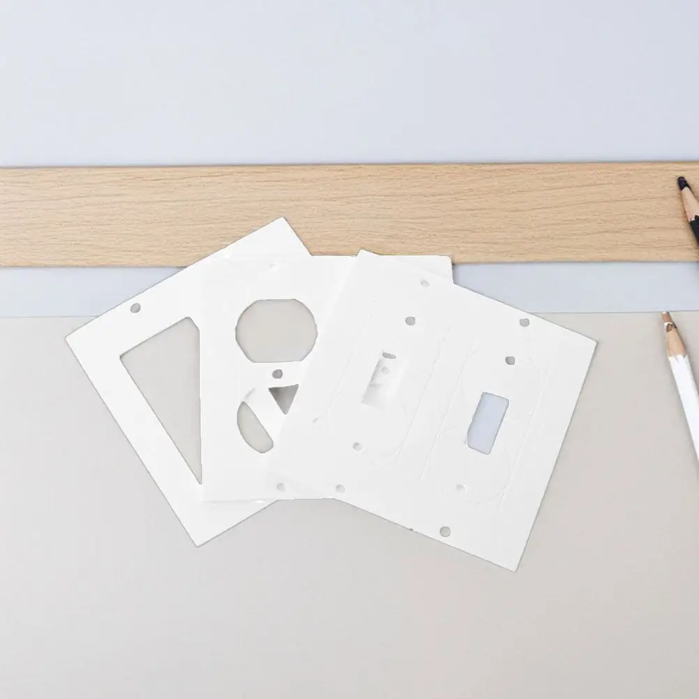 

20Pcs Silicone Outlet Sealing Gasket Insulation Pads for Wall Plate Weatherproof Protection Home Office Electrical Outlet Covers