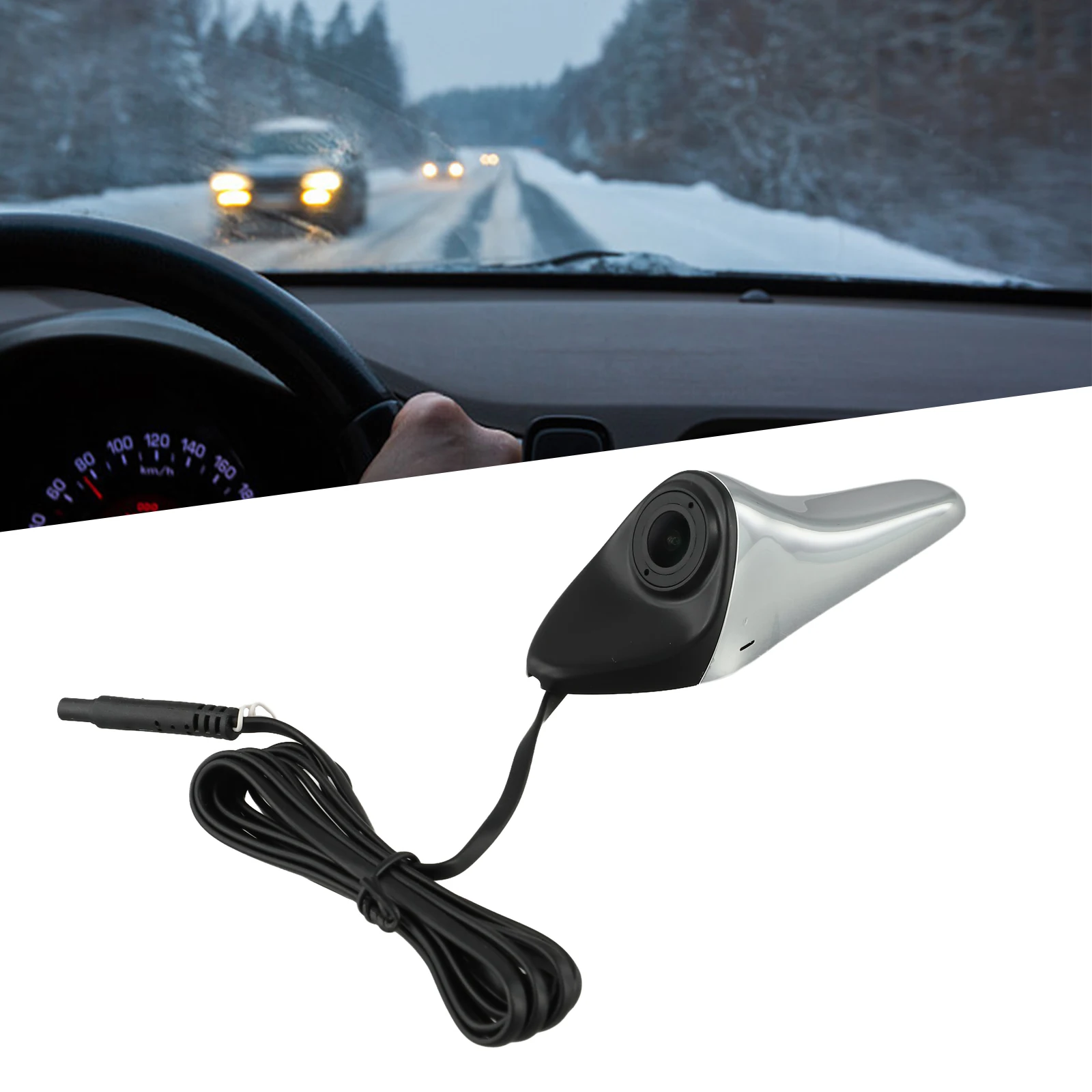 

Parking Assistance Blind Spot Camera HD Rear View Camera 120 Degrees Lens Angle 12V Voltage 180cm Cable Length
