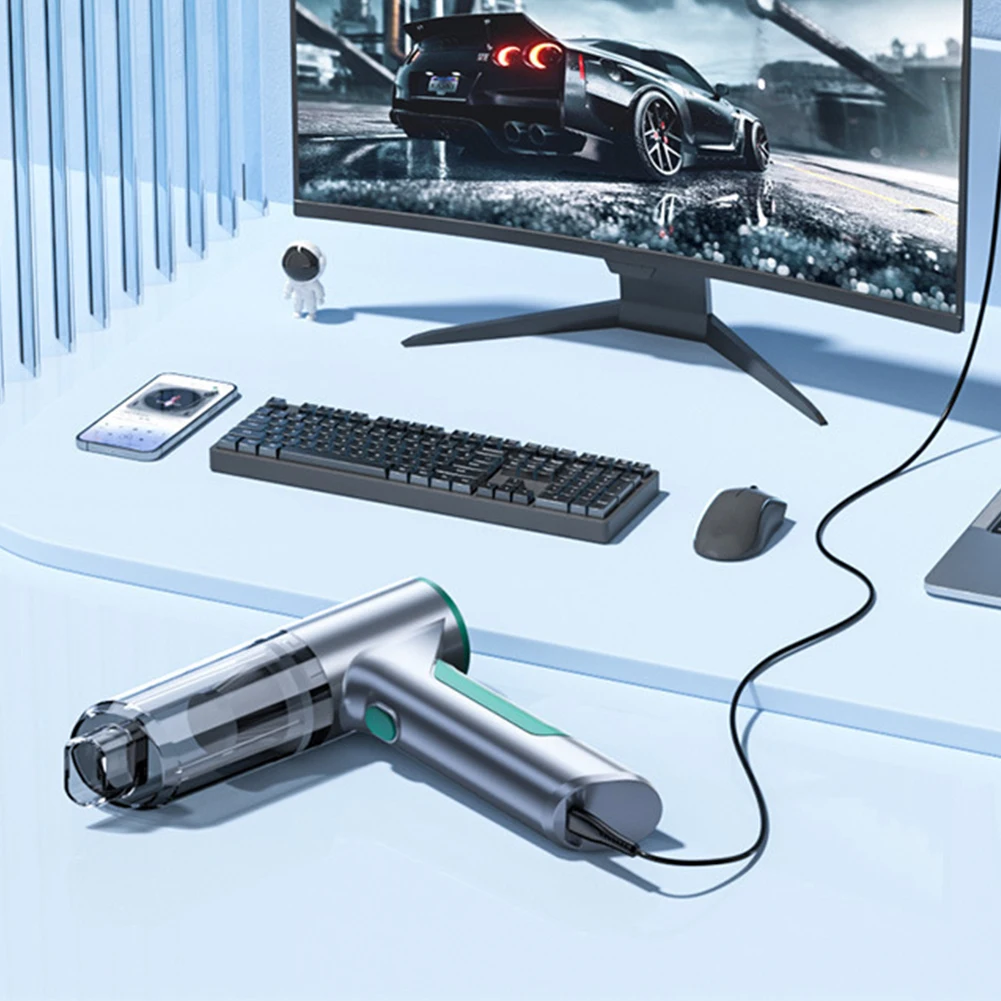 Автомобильные товары без матового пылесоса*19000pa*3*2000мАч для удаления и накачки пылесоса «три в одном»