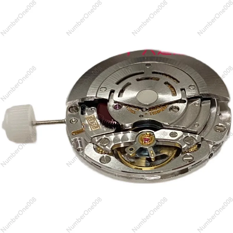 

Watch accessories, new domestic Shanghai 3135 movement, blue oil silk water ghost movement instead of Swiss 3135 movement
