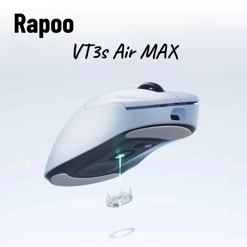 

Rapoo VT3s Air MAX 39g Wireless Bluetooth Dual-Mode 8K Mouse 300mAh Small and Medium Hand Lightweight Gaming Dedicated