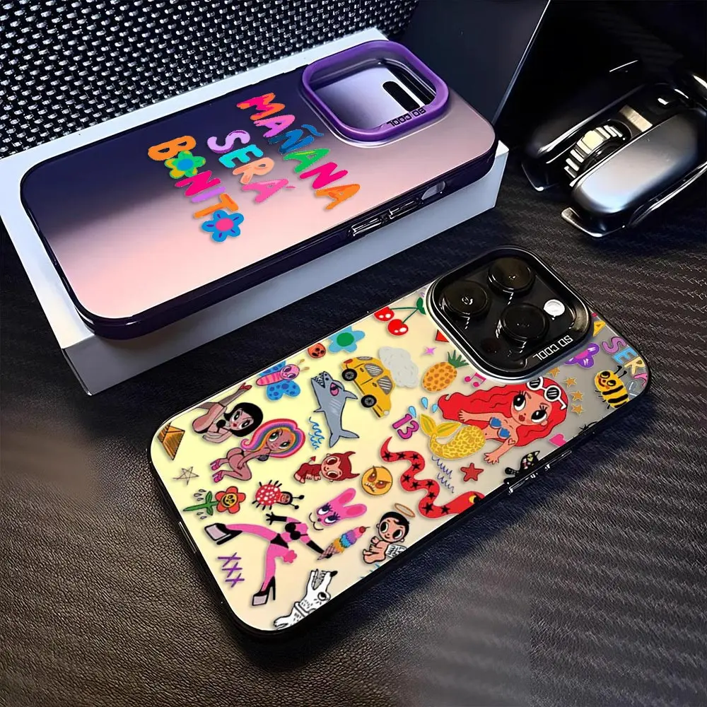 Singer Sera Bonito K-Karol G Phone Case For Oneplus 8T 9R 15 15R NORD CE 2 3 4 N30 LITE ACE 65G Bumper Hard Shockproof Cover