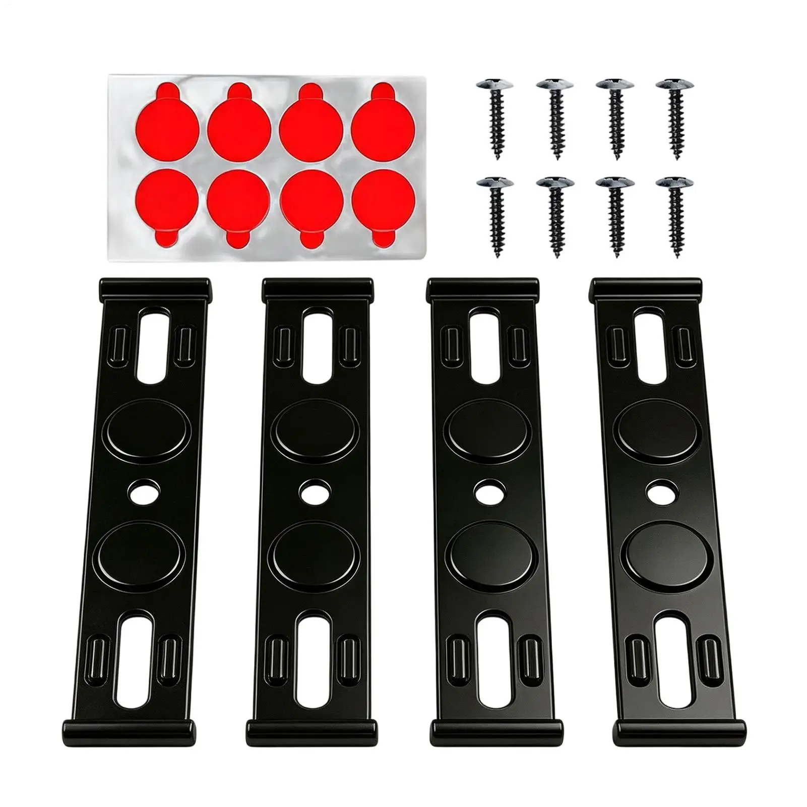 European Standard License Plate Frame Quick Release European Car Number Plate Frame for Truck RV SUV Sedan Automotive