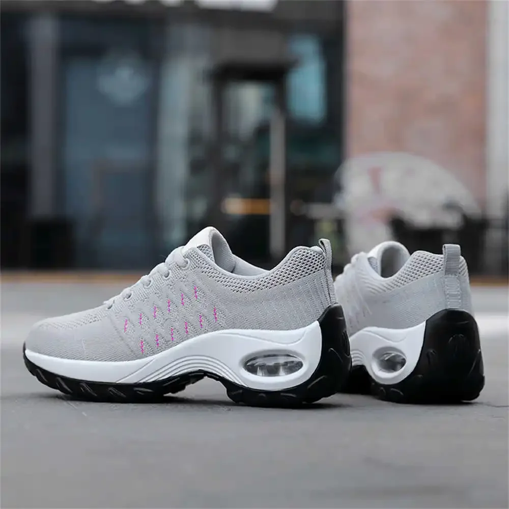 Zapatos clásicos con cordones para pérdida de peso, botas moradas terapéuticas para mujer, zapatillas deportivas para mujer, lanzamiento de lofer, zapatos deportivos de ocio