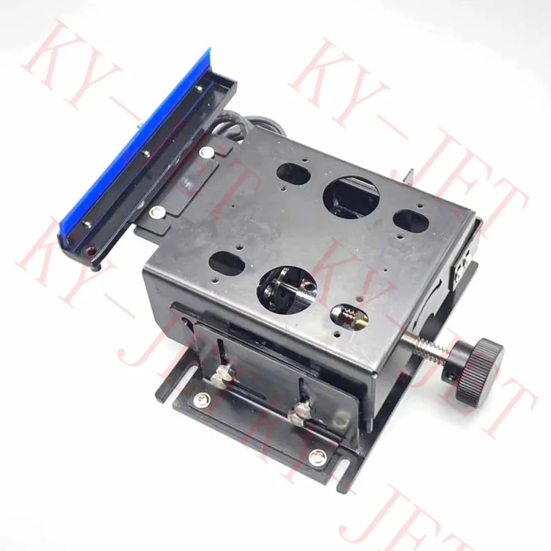 kyjet double head frame aligned vertically convert printhead carriage bracket head holder plate for xp600 4720 I3200 for DTF DTG