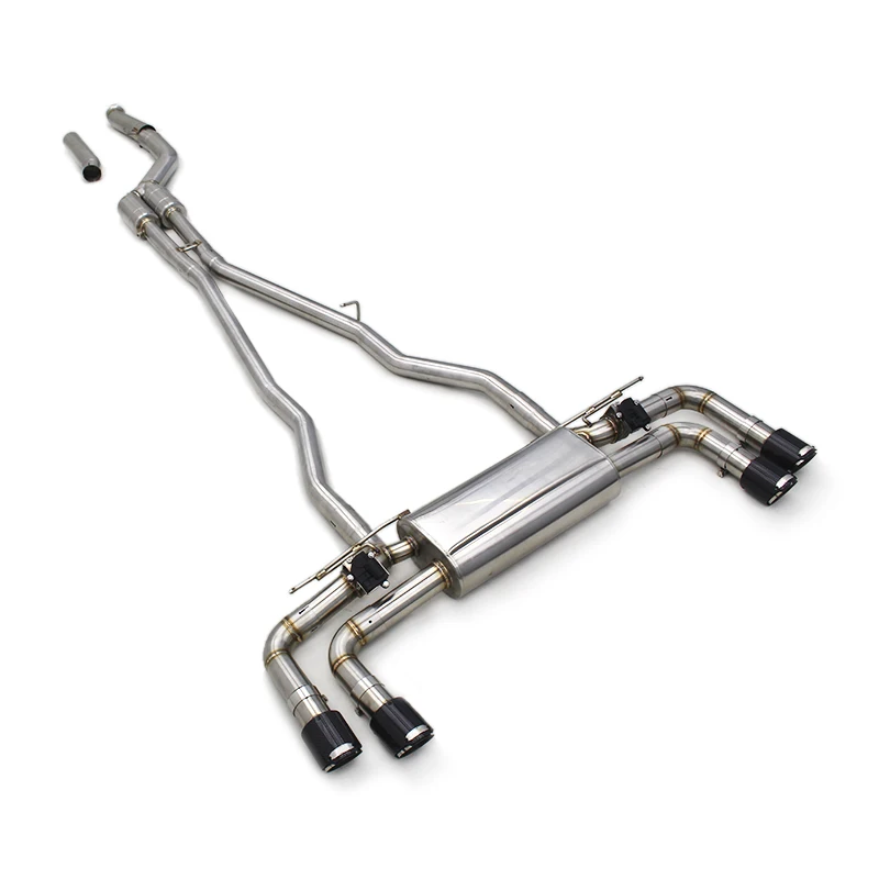 for  Catback Exhaust For BMW 530/530i/540/540i G30/G38 2.0T/3.0T B48 2017-2023 Racing Car Exhaust System Escape