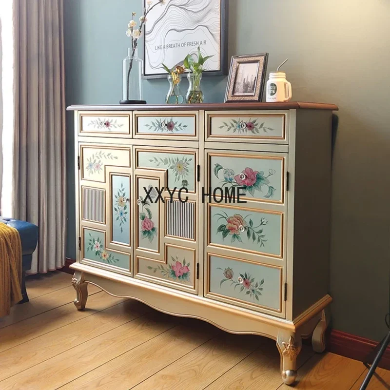 

Luxury Wood Living Room Cabinets Display Storage Organizer Showcase Cabinets Home Stand Cajonera Furniture Showcase