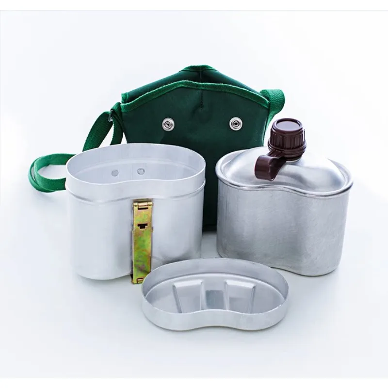 78-Type Lunch Box Kettle Tourist Camping Hiking Mountaineering 3522 Vintage Military Fan Outdoor