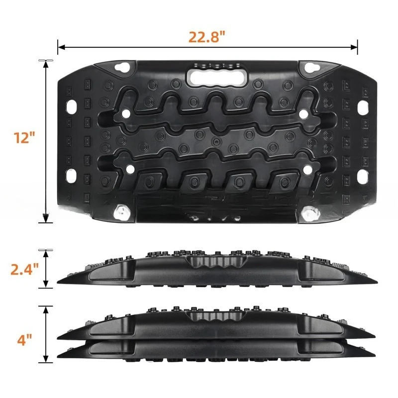 Car escape board, car rescue board, all-terrain off-road outdoor mud snow