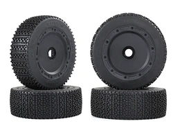 High-performance wear-resistant wheel assembly for 1/5 ROFUN F5 MCD RC Car