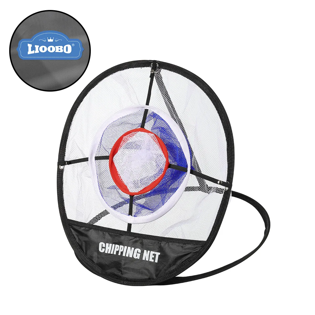 Golf Chipping Net Indoor Outdoor Practice Target Collapsible Lightweight Portable High Accuracy Training