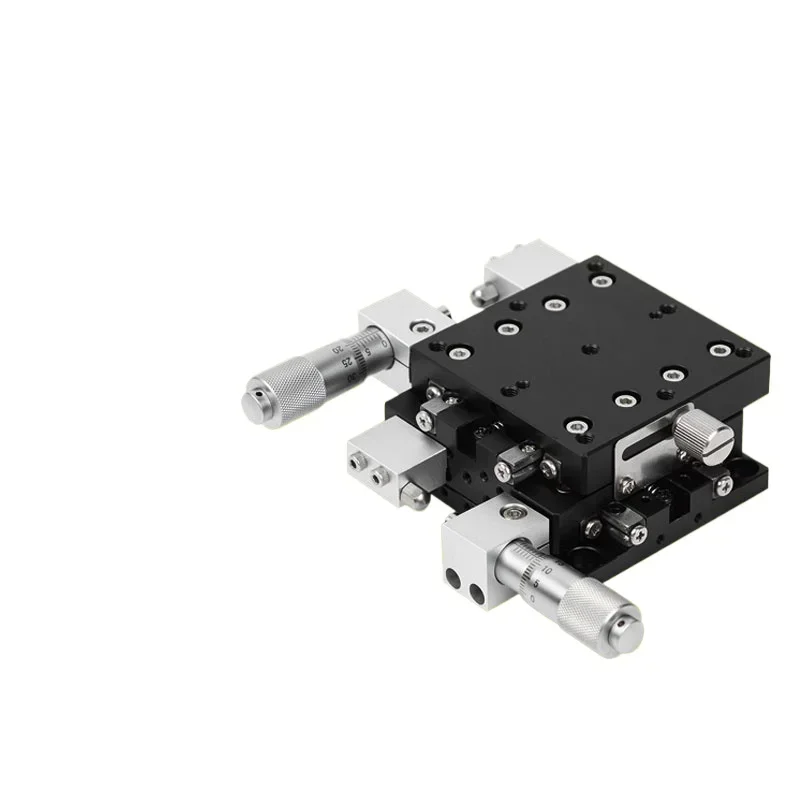 

Factory Direct XY Axis Mobile Platform Manual Displacement Precision Fine-tuning Platform Optical Platform Fine-tuning Slide
