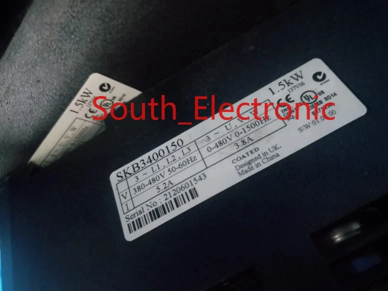 SKB3400150 1.5KW 380V    inverter ,  In good working condition, free shipping  a