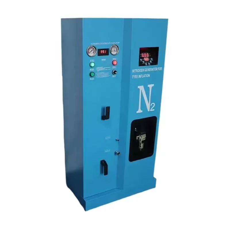 Automatic High Pressure Nitrogen Inflator Machine With 99% Pure Nitrogen Tire Inflator Nitrogen Generator