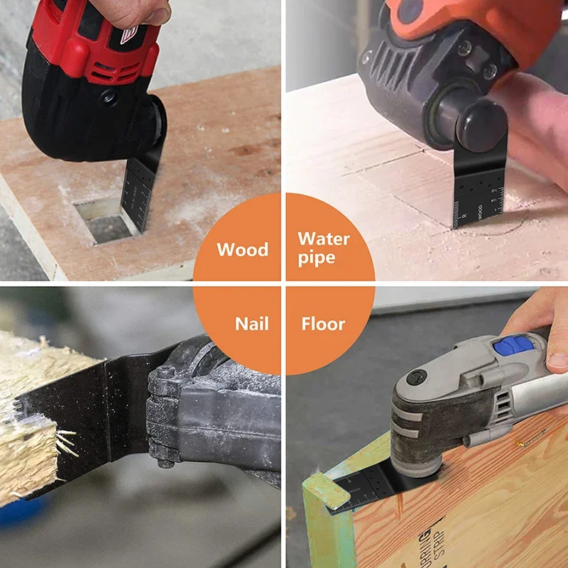 2 Metal and 2 Ordinary Bimetallic Straight Saw Blade Universal Treasure Accessories Universal Treasure Repair Machine Saw Blade