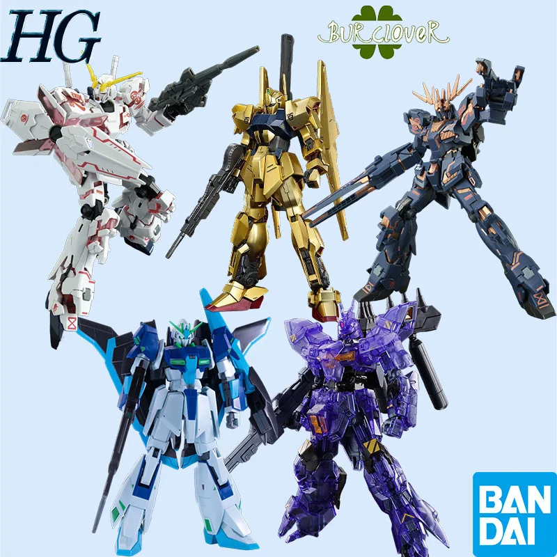 

Bandai Original GUNDAM HGUC Jegan (Yuki Kadomatsu Custom) Anime Action Figure Assembly Model Toys Gifts For Children