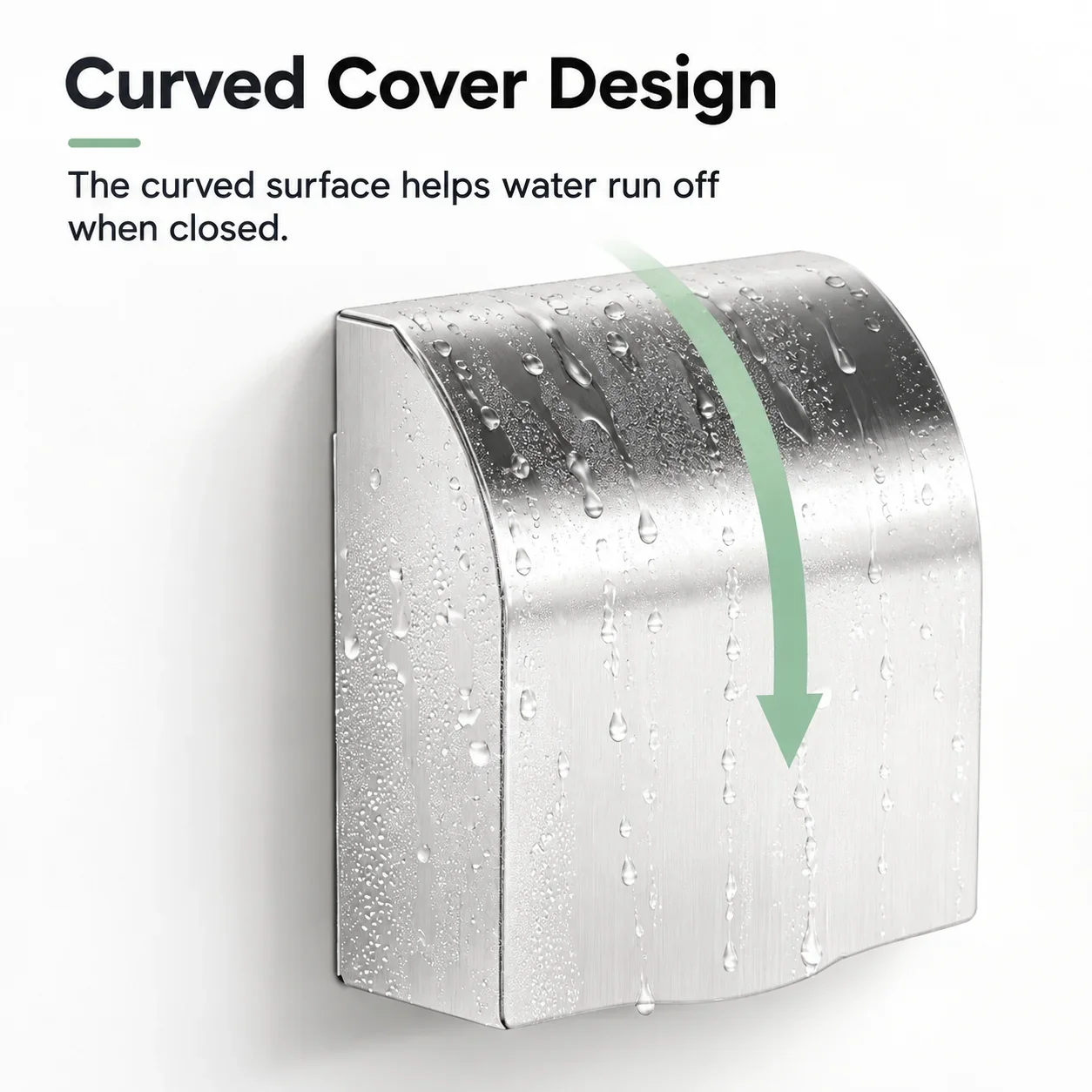 86 Socket Splashproof Box 304 Stainless Steel Waterproof Outdoor Switch Sun Protection Cover High Temperature Fireproof