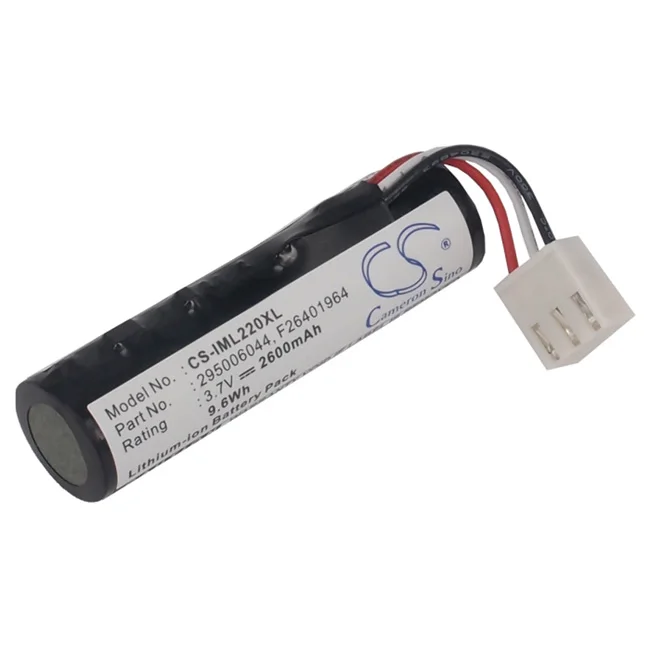 CS 2600mAh Battery For Ingenico 295006044  296110884  F26401964  F26402274  F26402298  L01J44006  L01J44007  iWL280  Iwe280