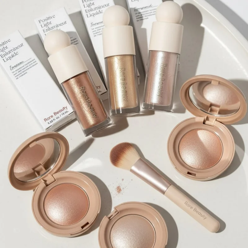 Rare Beauty Positive Light Silky Highlight Liquid Transparen