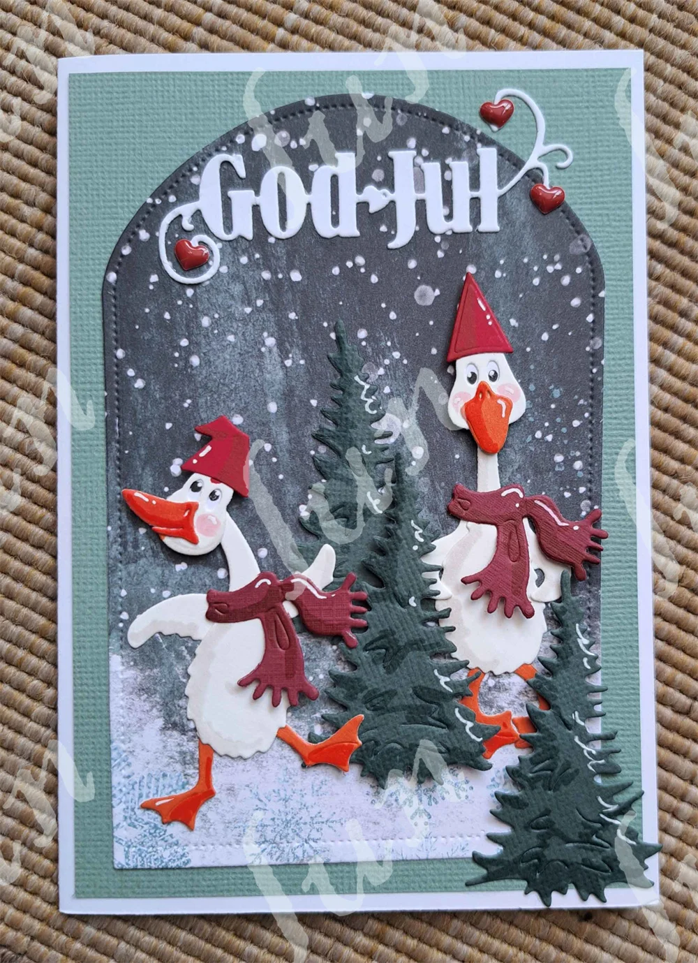 Metal Cutting Dies for Scrapbooking New Christmas Santa Claus Crafts Die Cuts Stencils Photo Album Template Handmade Decoration