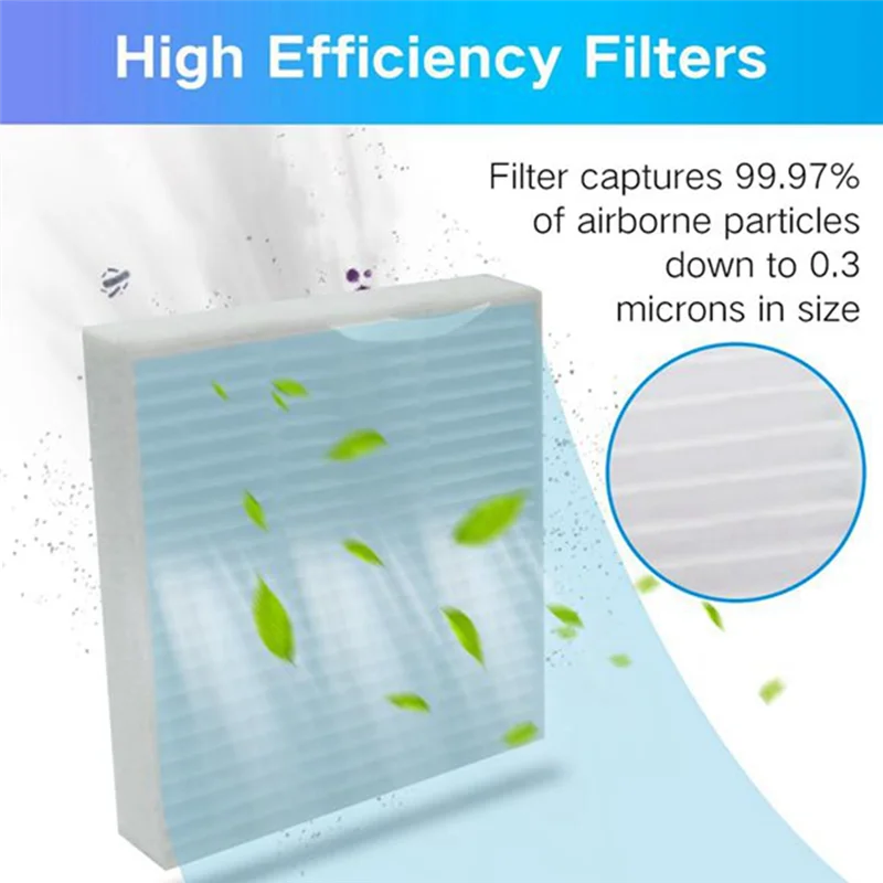 

【Party-Decoration】Accessories Kit For Airrobo T20 Robot Vacuum Cleaner Main Side Brush Filter Mop Cloth Dust Bag Replacement Spa