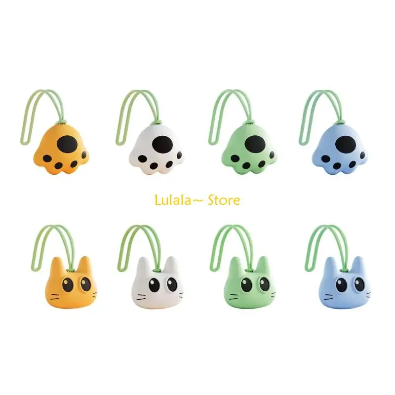 Y4QA Sensory Texture Worry Stones Cartoon Stone For Office Study Hand Exercise